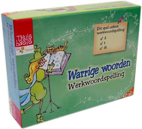 Scala Warrige Woorden - Werkwoordspelling