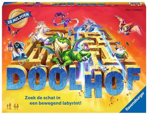 Ravensburger Doolhof - Bordspel