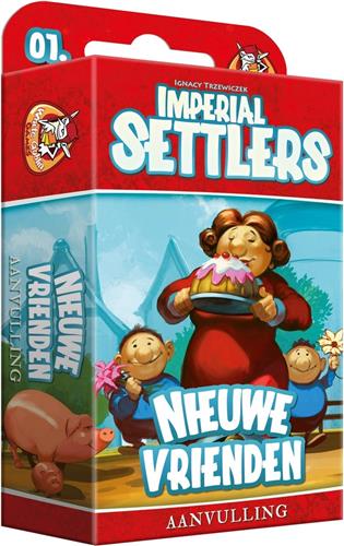 Imperial Settlers: Nieuwe Vrienden