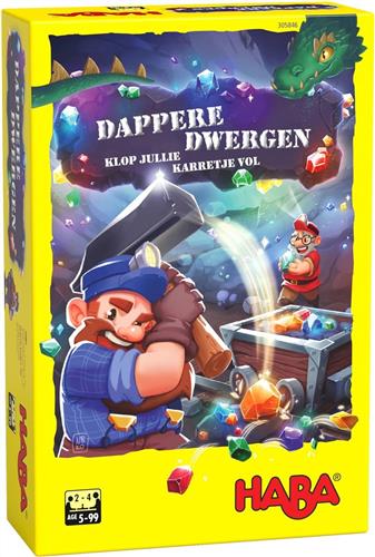 Haba - Haba Behendigheidsspel Dappere Dwergen