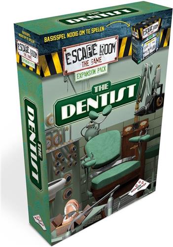 Escape Room The Game uitbreidingsset The Dentist