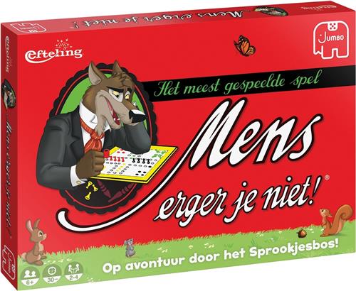 Jumbo Mens Erger Je Niet Efteling Sprookjesboom - Bordspel