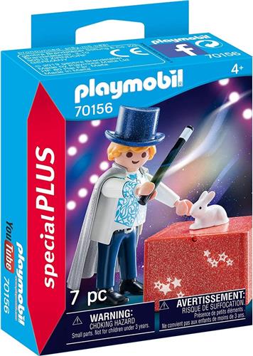 PLAYMOBIL Goochelaar - 70156