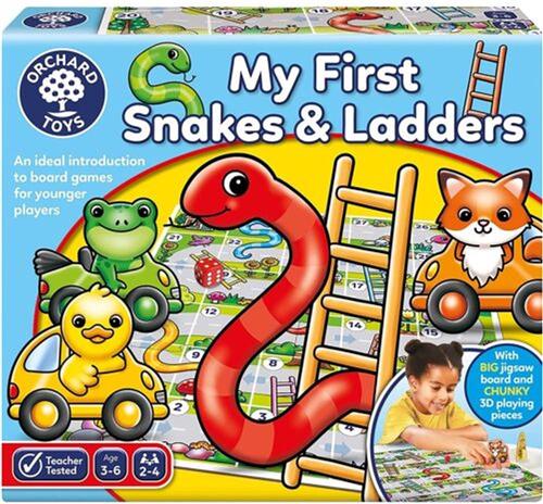 Orchard Toys My First Snakes & Ladders