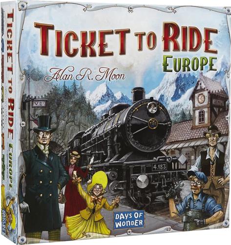 Ticket to Ride Europe - Bordspel