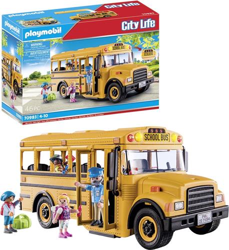 PLAYMOBIL City Life Amerikaanse schoolbus - 71094