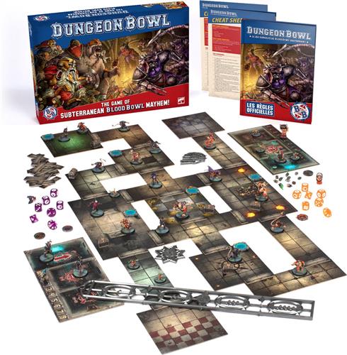 BLOOD BOWL: DUNGEON BOWL (ENGLISH)