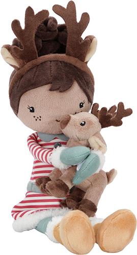 Little Dutch Knuffelpop Kerst Evi - 35 cm.