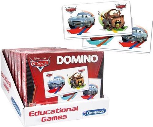 Clementoni Cars Domino