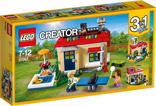 LEGO Creator Modulaire Vakantie aan het Zwembad - 31067