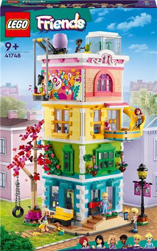 LEGO Friends Heartlake City Buurtcentrum Modular Building Speelgoed Set - 41748