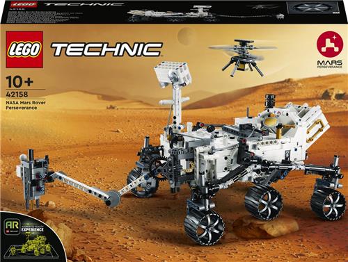 LEGO Technic NASA Mars Rover Perseverance Ruimte Set - 42158