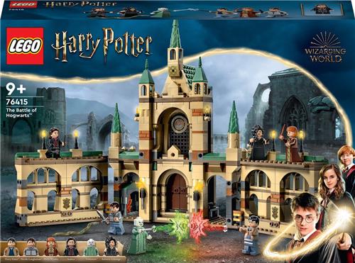 LEGO Harry Potter De Slag om Zweinstein Kasteel Speelgoed met Voldermort Figuur - 76415