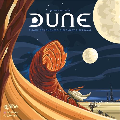 Dune - Special Edition - Strategisch bordspel - Engelstalig