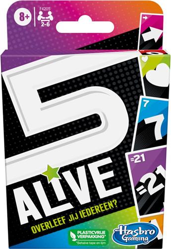 5 Alive - Kaartspel