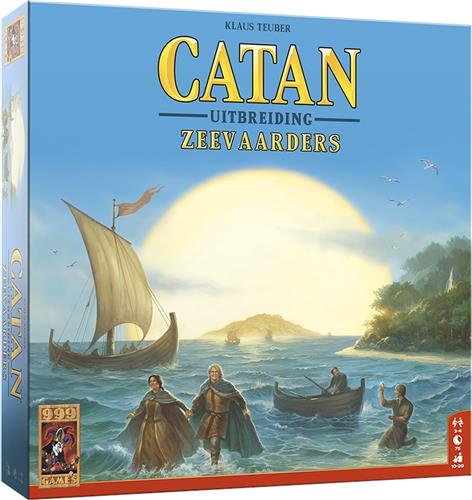 Catan: Uitbreiding Zeevaarders Bordspel