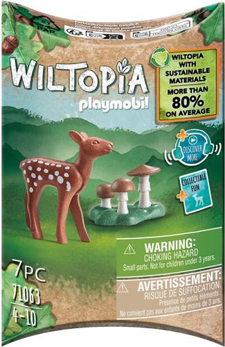 PLAYMOBIL Wiltopia Reekalf - 71063