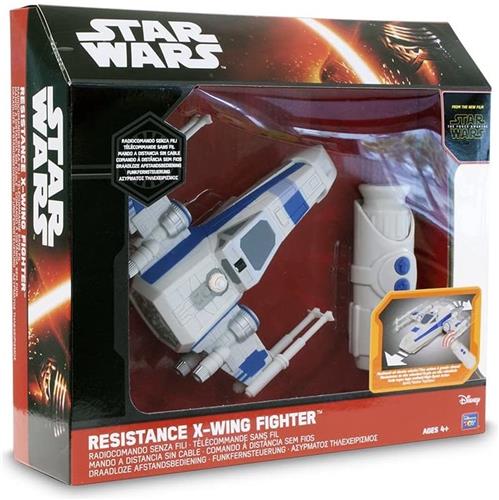 Star Wars Heros Starfighter Infrarood - 15 cm