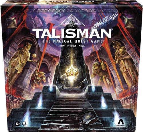 Talisman 5th Edition - Bordspel (ENG)