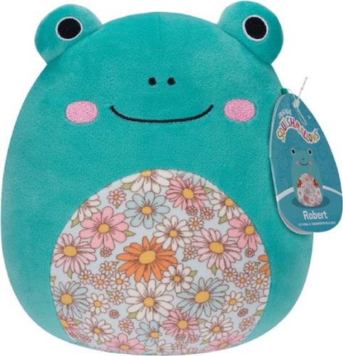 Squishmallows Robert de Kikker Pluche Knuffel 20 cm