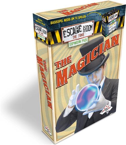 Escape Room The Game uitbreidingsset The Magician