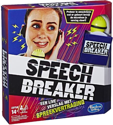 Speech Breaker - Actiespel