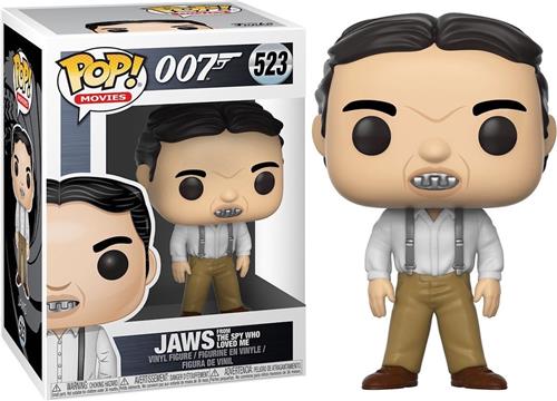 Funko Pop! James Bond Jaws Vinyl Figure - Verzamelfiguur