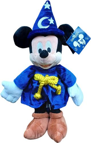 Disney - Disneyland Parijs - Mickey Mouse - Knuffel - Tovenaar - 40 cm