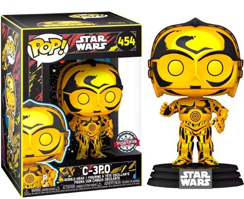 Funko Pop! Star Wars Retro Series C-3PO #454 Exclusive