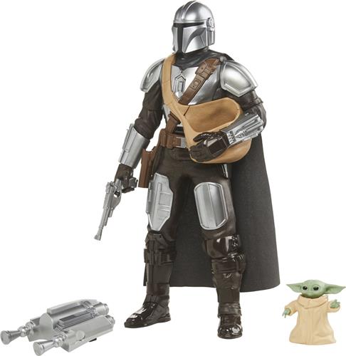 Star Wars The Mandalorian Galactic Action Mando