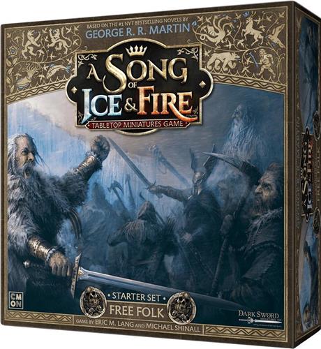 A Song of Ice & Fire Starter Set Free Folk