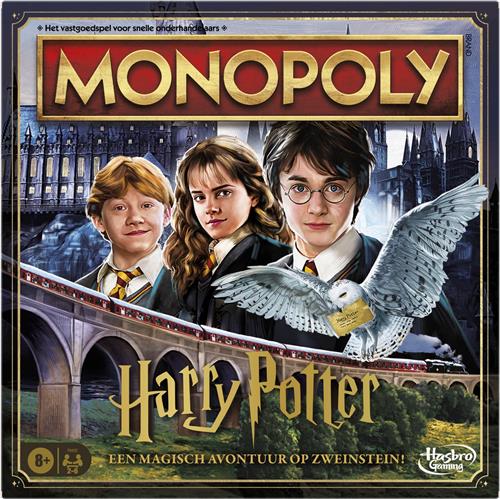 Hasbro Gaming Monopoly Harry Potter Bordspel Economische simulatie