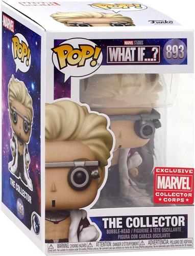 Funko Pop! Marvel: What If... - The Collector #893 (Collector Corps Exclusive) [7.5/10]