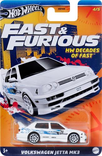 Hot Wheels Fast & Furious HRW44 speelgoedvoertuig