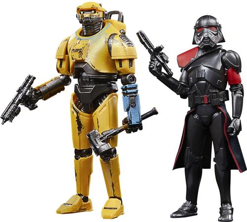 NED-B & Purge Trooper - Carbonized - Star Wars The Black Series F70125S0, 4 jaar, Meerkleurig