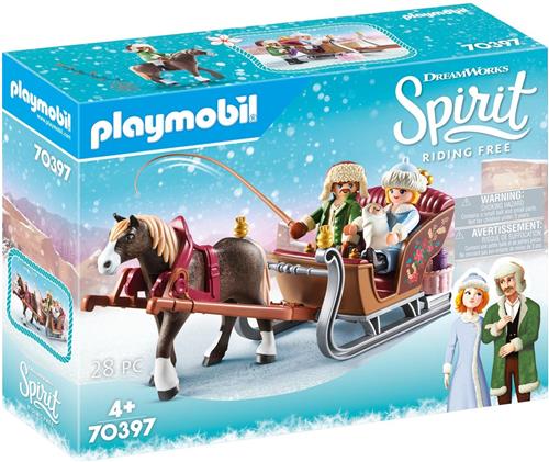 PLAYMOBIL Spirit Winter Sleerit - 70397