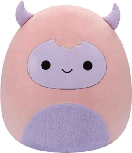 Squishmallows Ronalda Roze Paarse Yeti Pluche Knuffel 20 cm