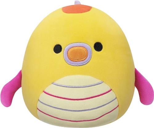 Squishmallows Leif Gele Zeedraak Pluche Knuffel 20 cm