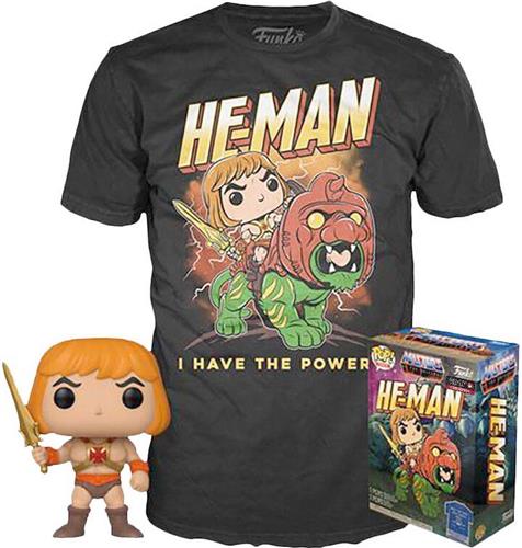 Funko Pop! He-Man Tee with Pop #991 - Masters of the Universe