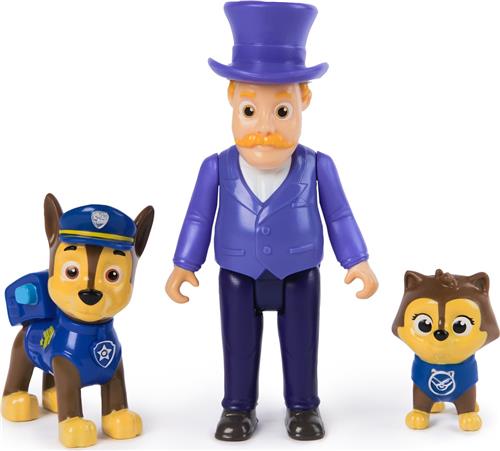 PAW Patrol - Chase & Humdinger Speelfigurenset