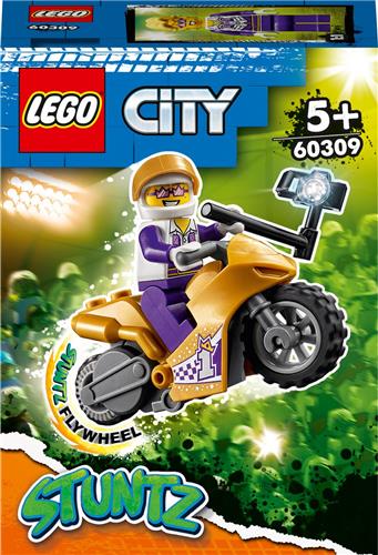 LEGO City Stuntz Selfie Stuntmotor - 60309