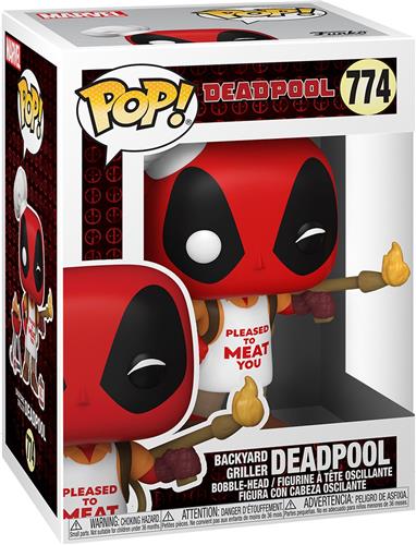 Funko Pop! Marvel - Deadpool 30th - Backyard Griller Deadpool