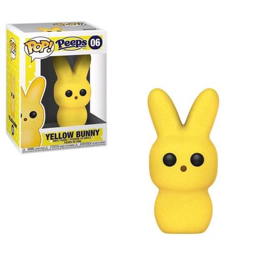 Yellow Bunny #06  - Peeps - Candy - Funko POP!