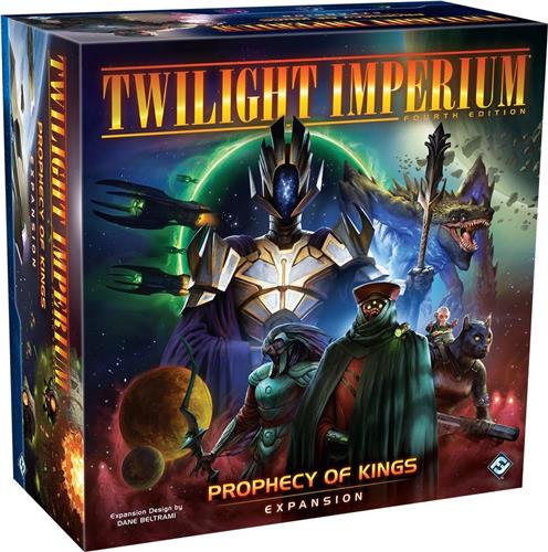 Twilight Imperium: Fourth Edition: Prophecy of Kings