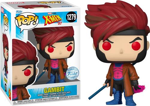 Funko Pop! Marvel Studios: X-Men - Gambit #1279 Special Edition