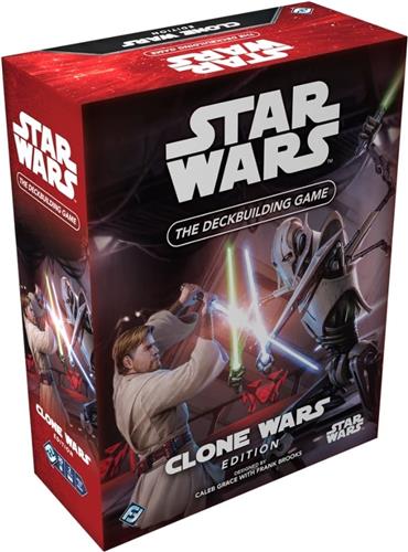 Star Wars: The Deckbuilding Game Clone Wars - Kaartspel (ENG)