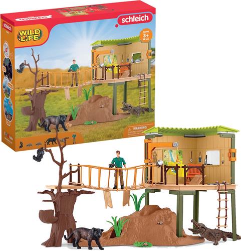 schleich WILD LIFE Ranger Adventure Station