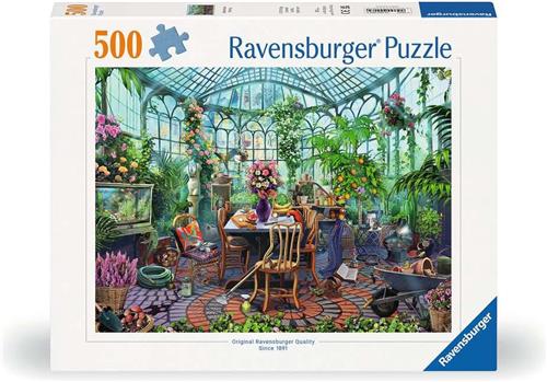 Ravensburger 12000207 puzzel Legpuzzel 500 stuk(s) Liggend