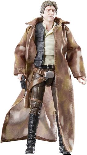 Hasbro Star Wars - Han Solo (Endor) 15 cm Actiefiguur - Episode VI 40th Anniversary Black Series - Multicolours