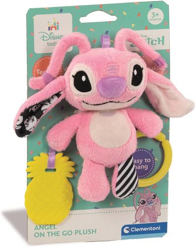 STITCH TRAVEL PLUSH PINK